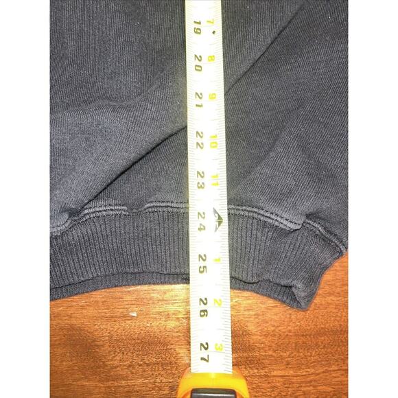 Vintage 90s Nebraska Cornhuskers Embroidered Sweatshirt - XL Note - Picture 4 of 7